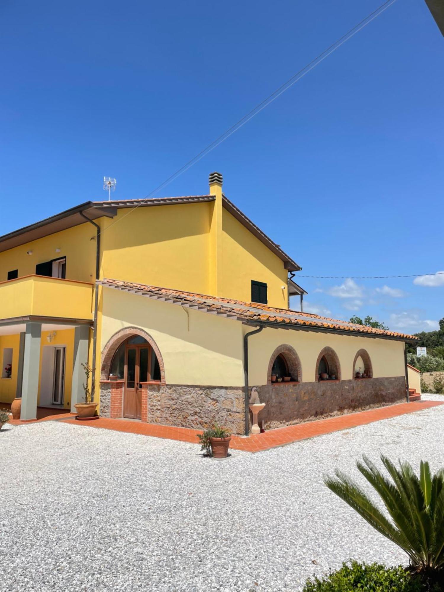 Il Leccio Agriturismo Fiorino Exterior foto