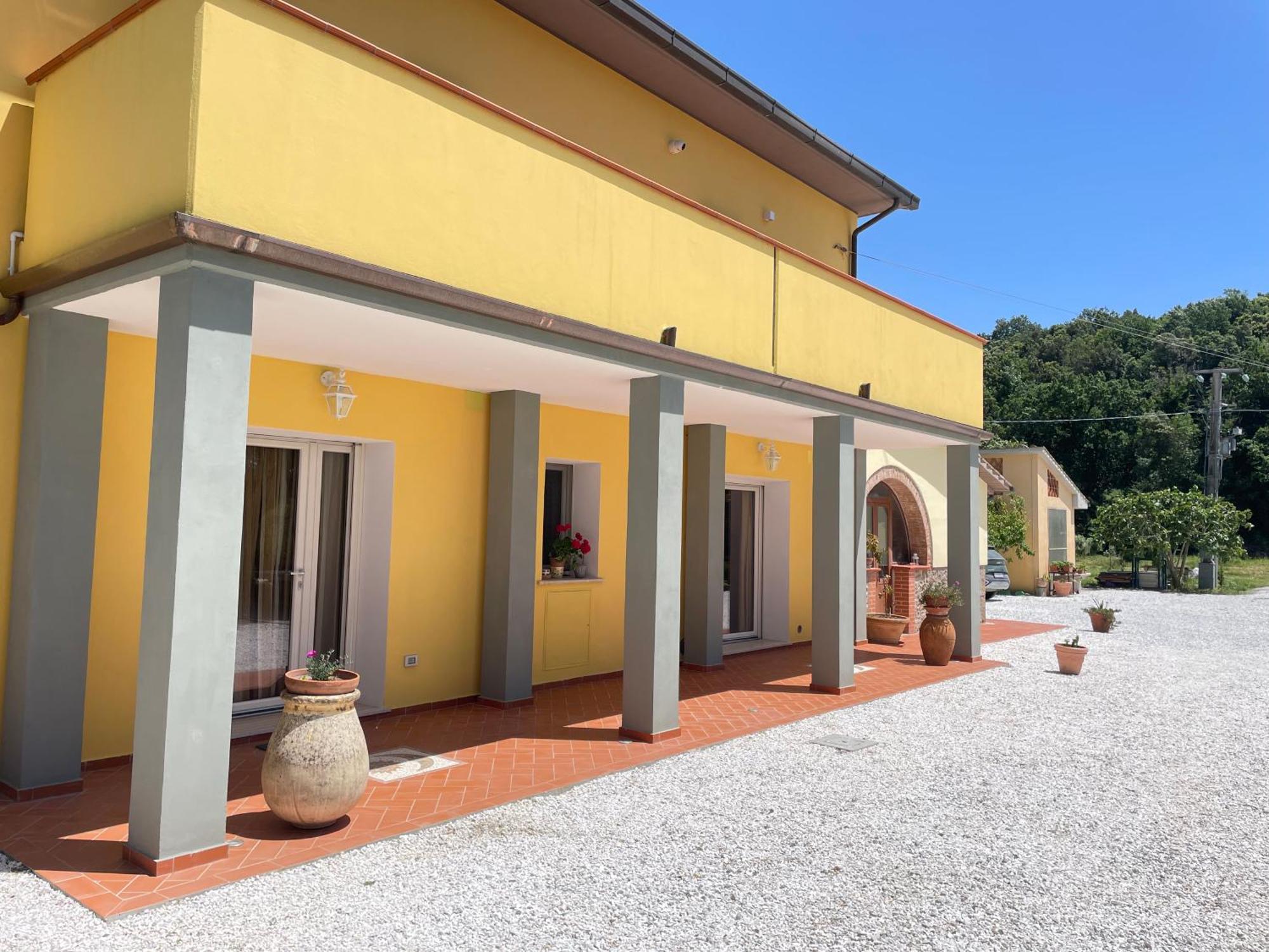 Il Leccio Agriturismo Fiorino Exterior foto
