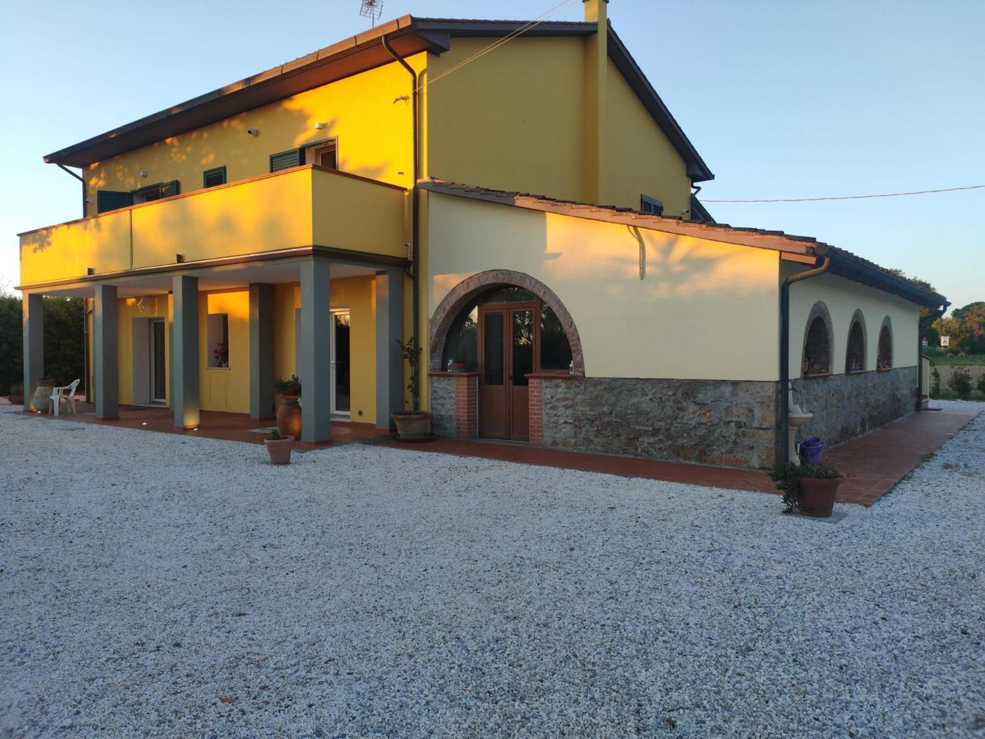 Il Leccio Agriturismo Fiorino Exterior foto